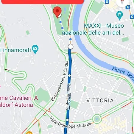 Tizy & Toto's House Near Vatican * Рим