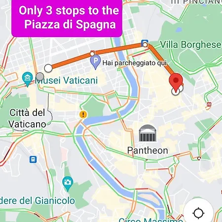 Апартаменты Tizy & Toto's House Near Vatican Рим